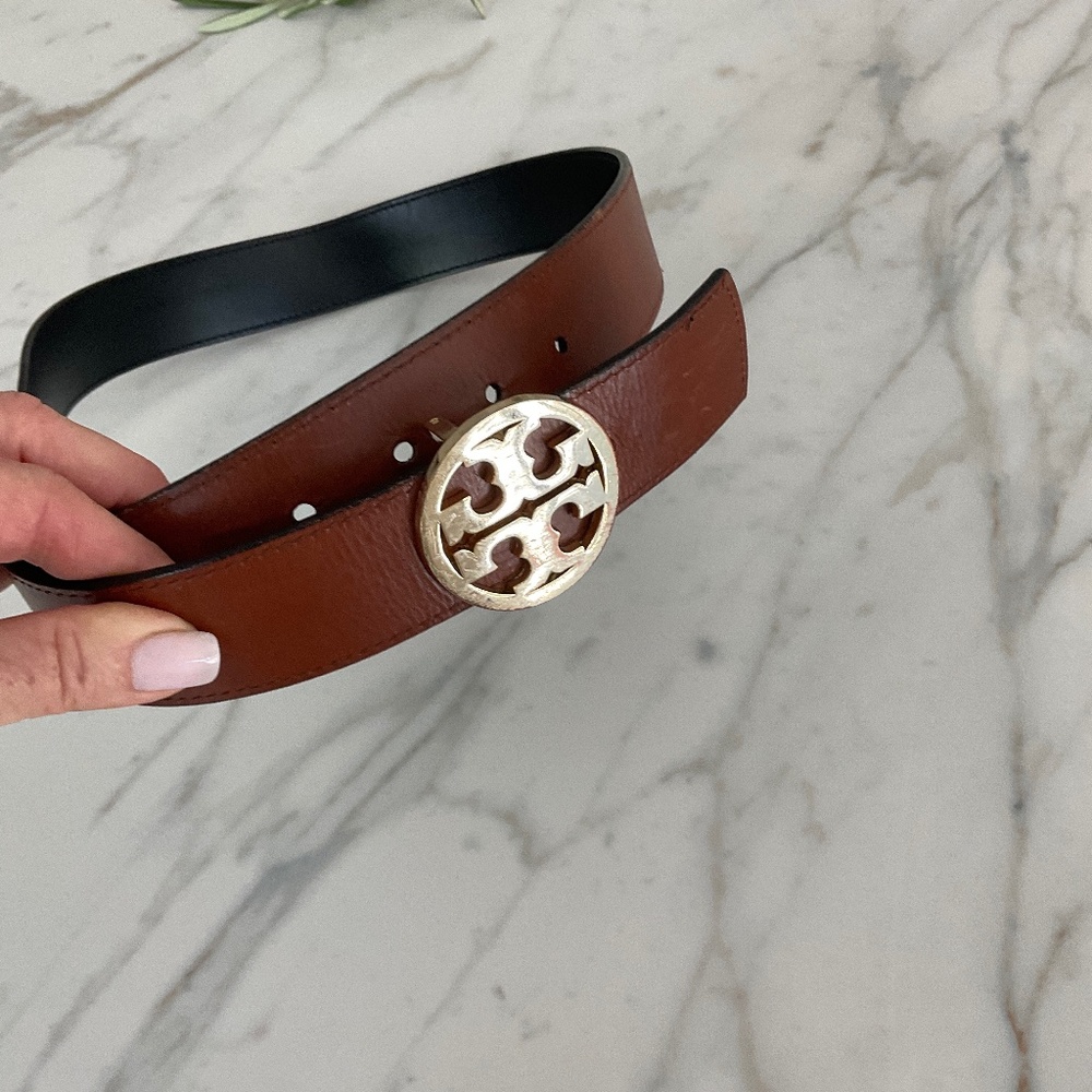 Tory Burch reversible belt